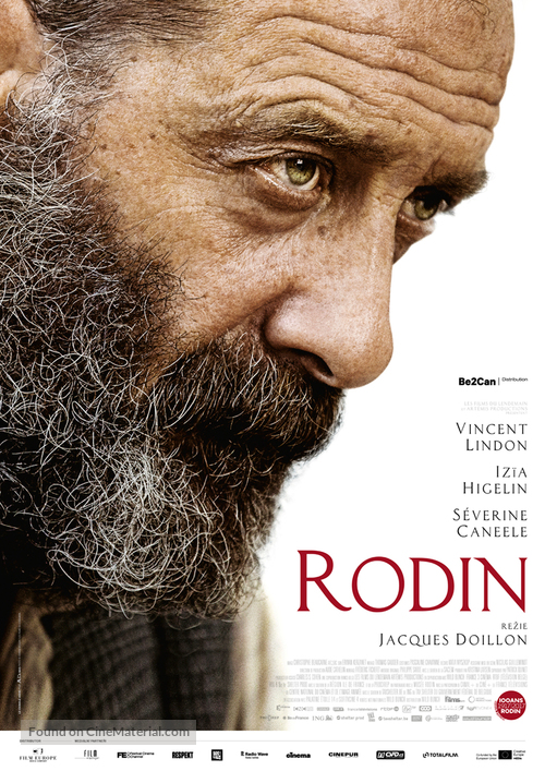Rodin - Czech Movie Poster