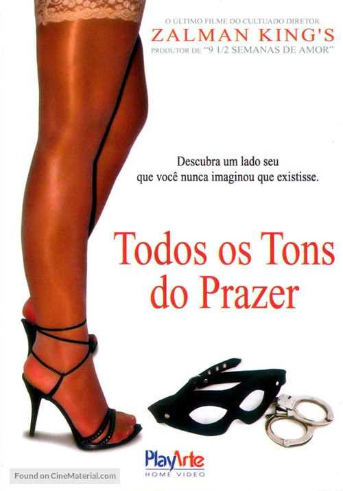 Pleasure or Pain - Brazilian Movie Cover