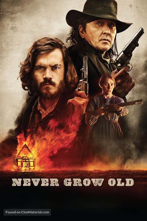 Never Grow Old - Movie Cover
