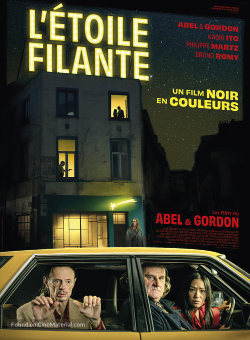L&#039;&eacute;toile filante - French Movie Poster