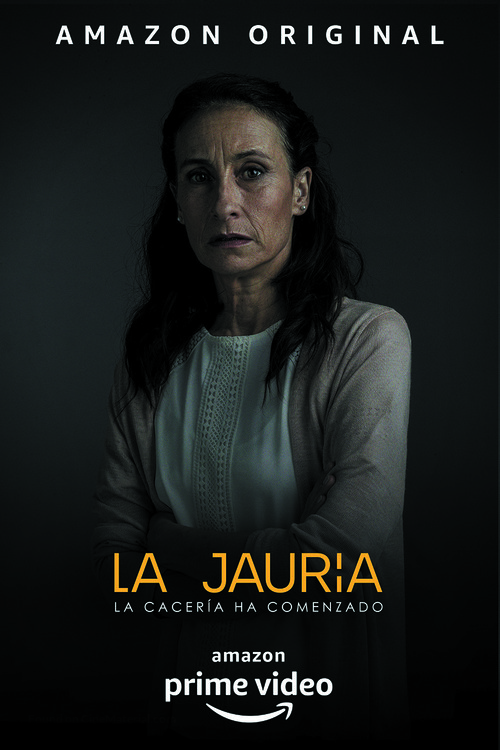 &quot;La jaur&iacute;a&quot; - Chilean Movie Poster