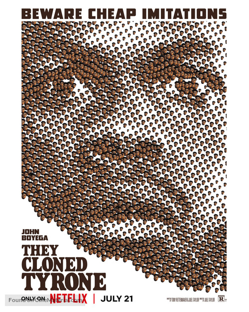 They Cloned Tyrone - Movie Poster