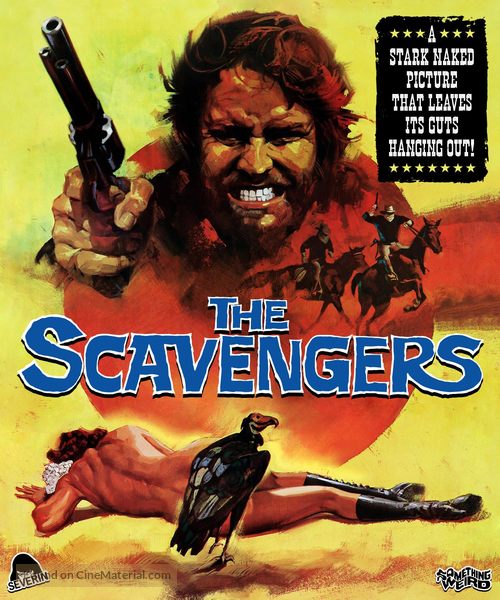 The Scavengers - Movie Cover