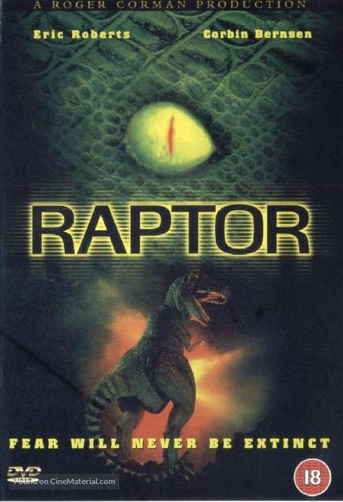 Raptor - British Movie Cover