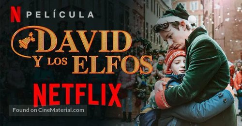 Dawid i Elfy - Spanish Movie Cover