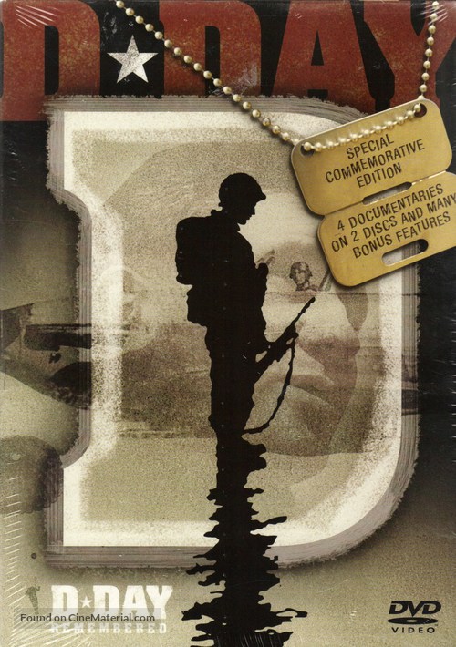 D-Day 6.6.1944 - Movie Cover