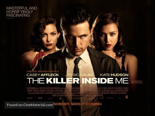 The Killer Inside Me - British Movie Poster