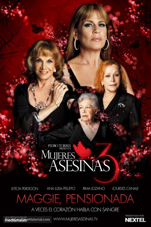 &quot;Mujeres Asesinas 3&quot; - Mexican Movie Poster