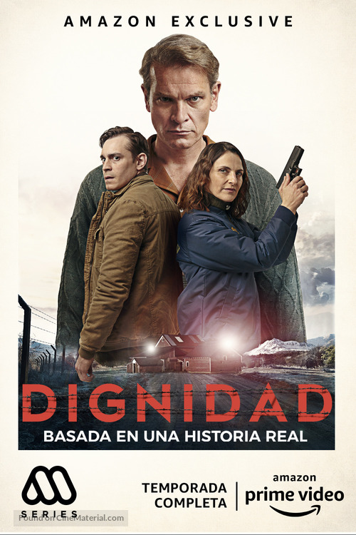 &quot;Dignity&quot; - Chilean Movie Poster