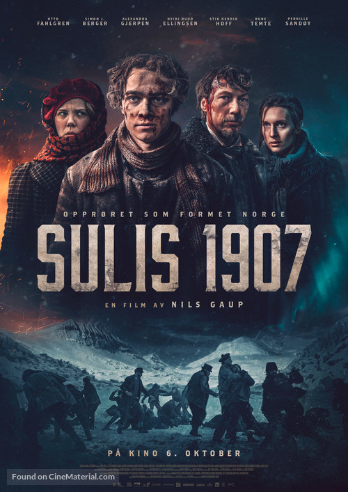 Sulis 1907 - Norwegian Movie Poster