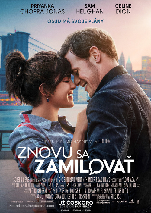 Love Again - Slovak Movie Poster