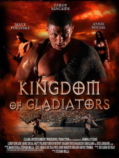Kingdom of Gladiators - Movie Poster