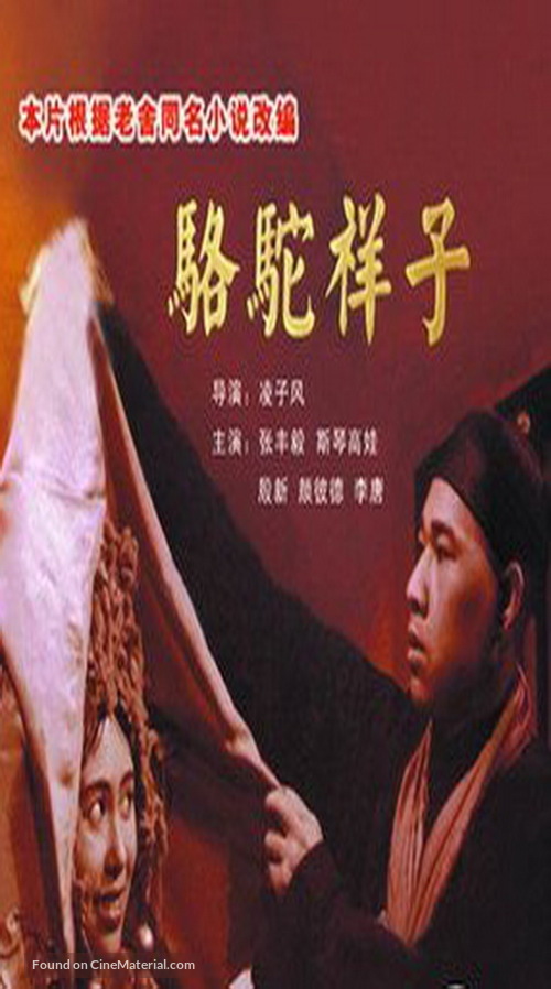 Luo tuo Xiang Zi - Chinese VHS movie cover