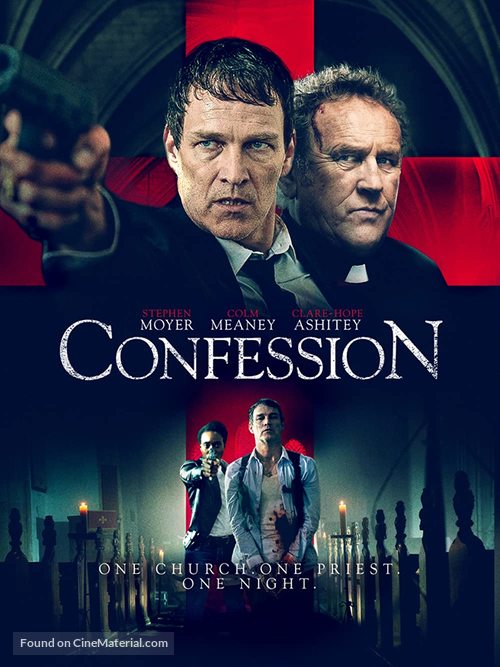 Confession - British Movie Poster