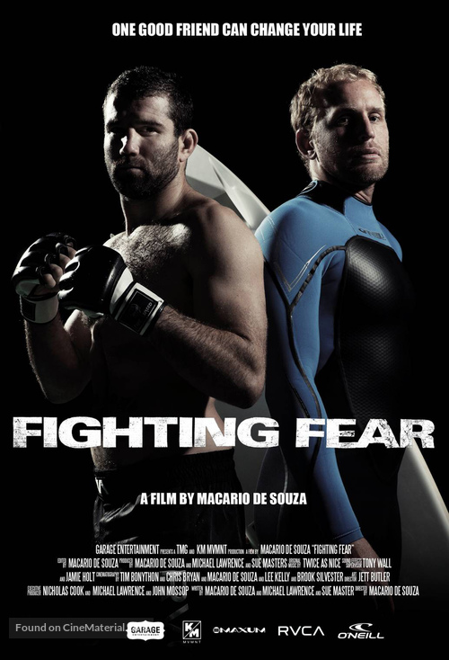 Fighting Fear - Australian Movie Poster