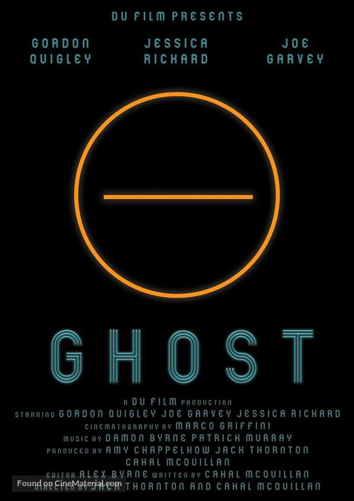 Ghost - Irish Movie Poster