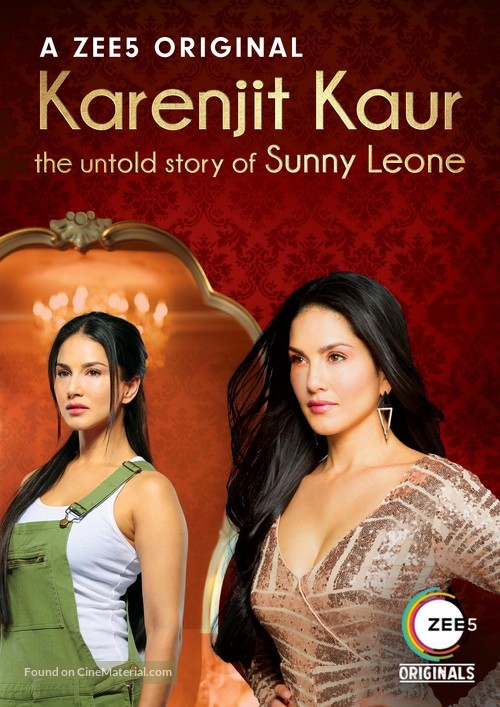 &quot;Karenjit Kaur - The Untold Story of Sunny Leone&quot; - Indian Movie Poster