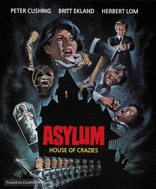 Asylum - German Blu-Ray movie cover