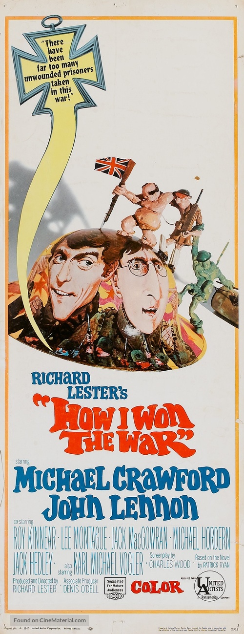How I Won the War - Movie Poster