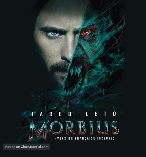 Morbius - Canadian Movie Cover