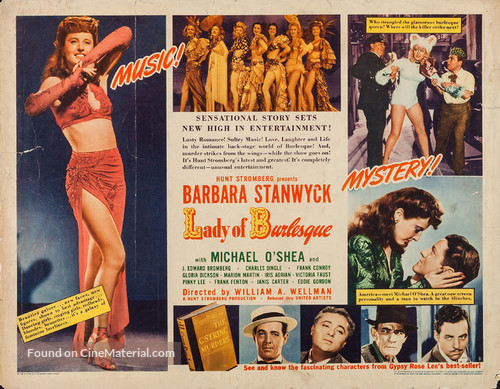 Lady of Burlesque - Movie Poster