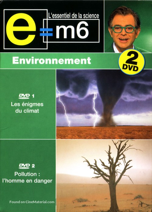 &quot;E=M6&quot; - French DVD movie cover