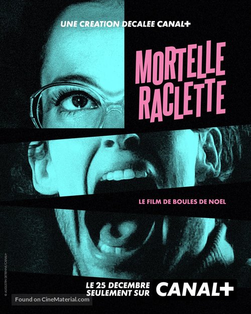 Mortelle Raclette - French Movie Poster