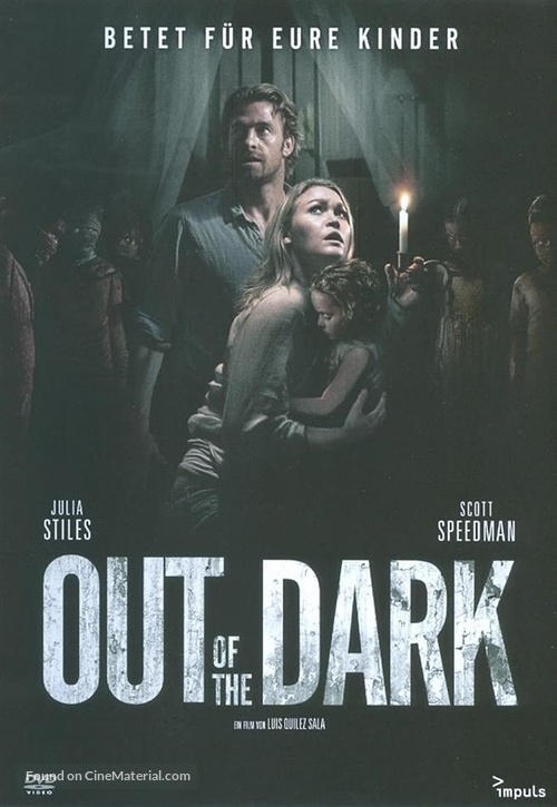 Out of the Dark - Swiss DVD movie cover