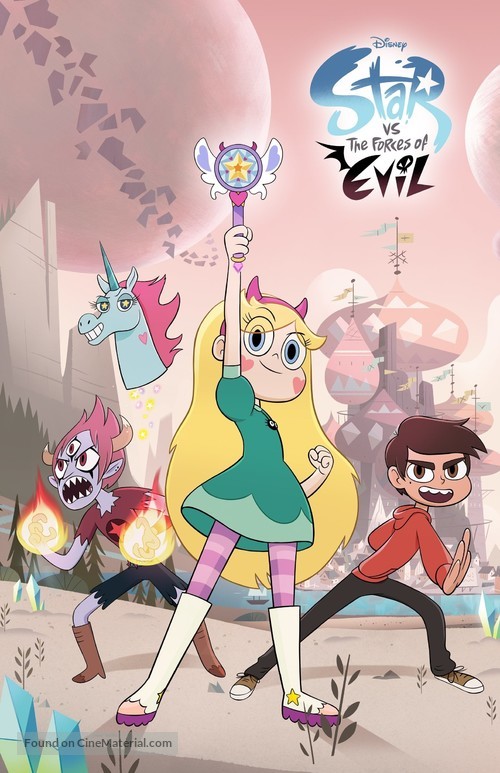 &quot;Star vs. The Forces of Evil&quot; - Movie Cover