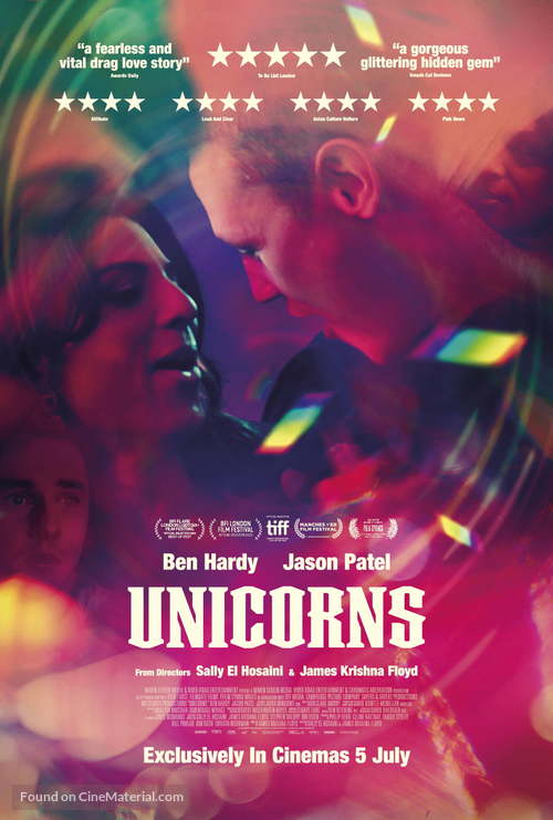 Unicorns - British Movie Poster