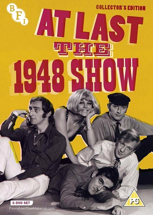 &quot;At Last the 1948 Show&quot; - British Movie Cover