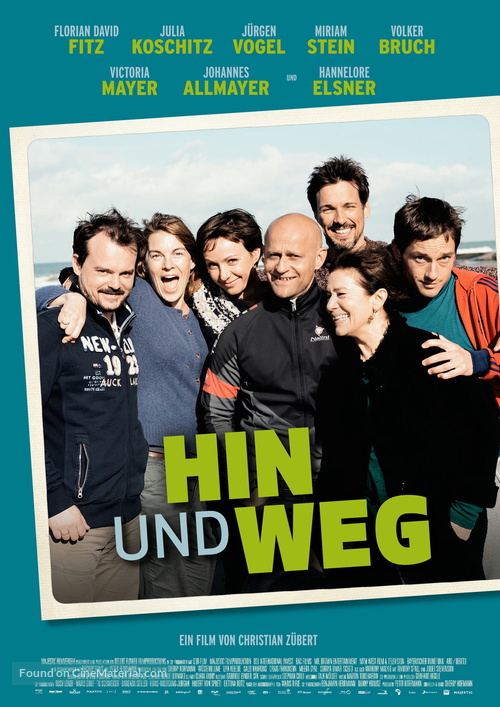 Hin und weg - German Movie Poster