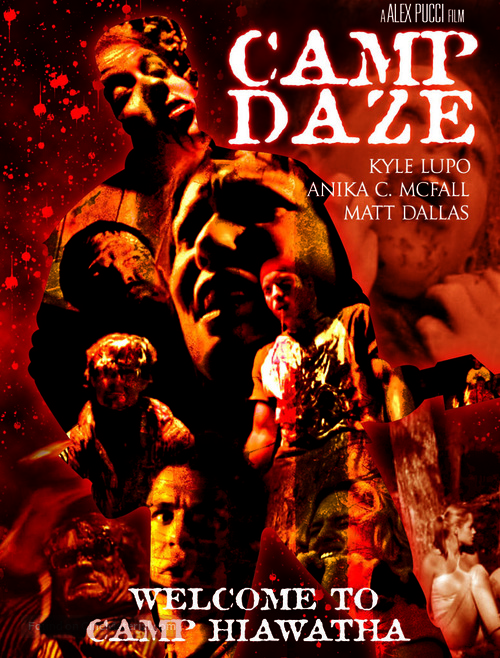Camp Daze - poster