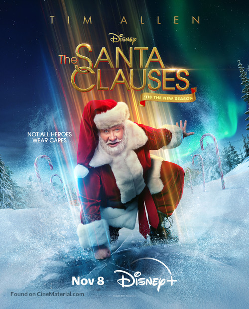 The Santa Clauses - Movie Poster