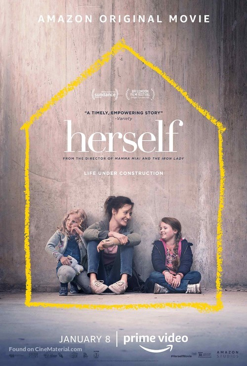 Herself - Movie Poster