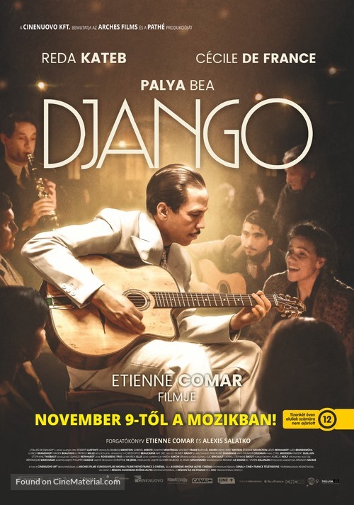 Django - Hungarian Movie Poster