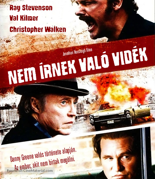 Kill the Irishman - Hungarian Blu-Ray movie cover