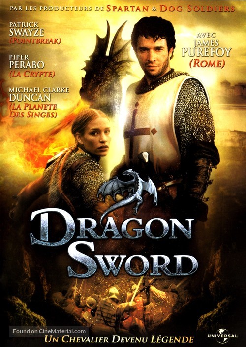 George And The Dragon - French DVD movie cover