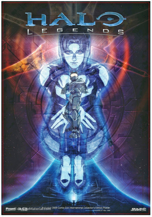 Halo Legends - Movie Poster