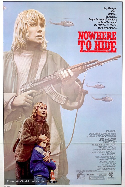 Nowhere to Hide - Movie Poster