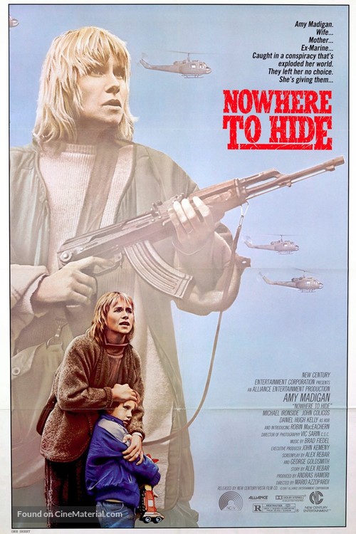 Nowhere to Hide - Movie Poster