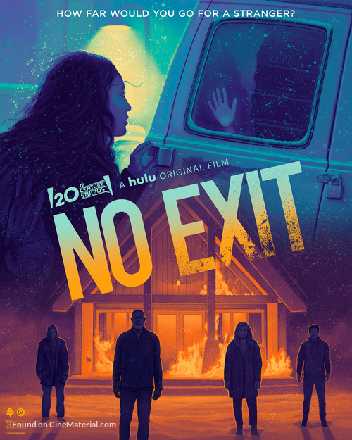 No Exit - Movie Poster