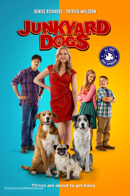 Junkyard Dogs - Video on demand movie cover