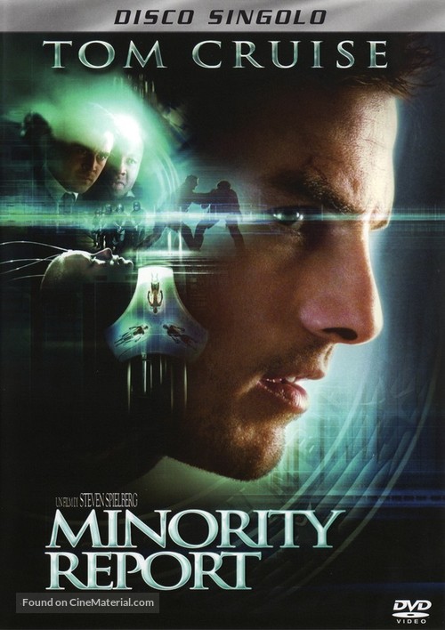 Minority Report - Italian Movie Cover