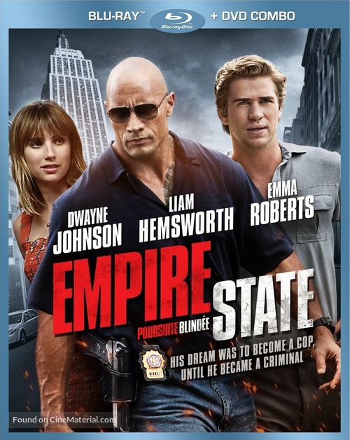 Empire State - Canadian Blu-Ray movie cover