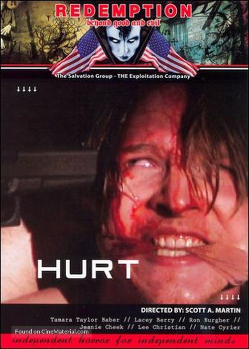 Hurt - DVD movie cover