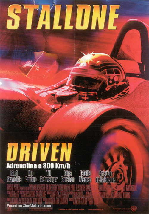 Driven - Italian Movie Poster