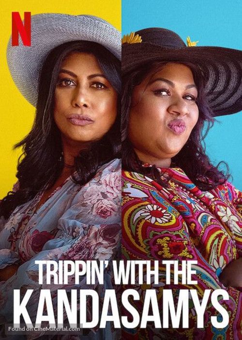 Trippin&#039; with the Kandasamys - South African Movie Poster