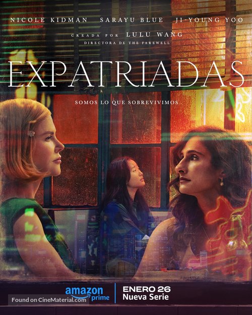 &quot;Expats&quot; - Argentinian Movie Poster