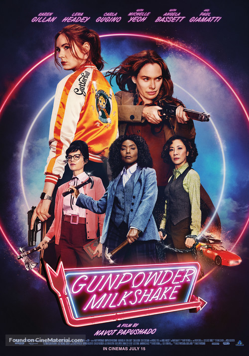 Gunpowder Milkshake -  Movie Poster